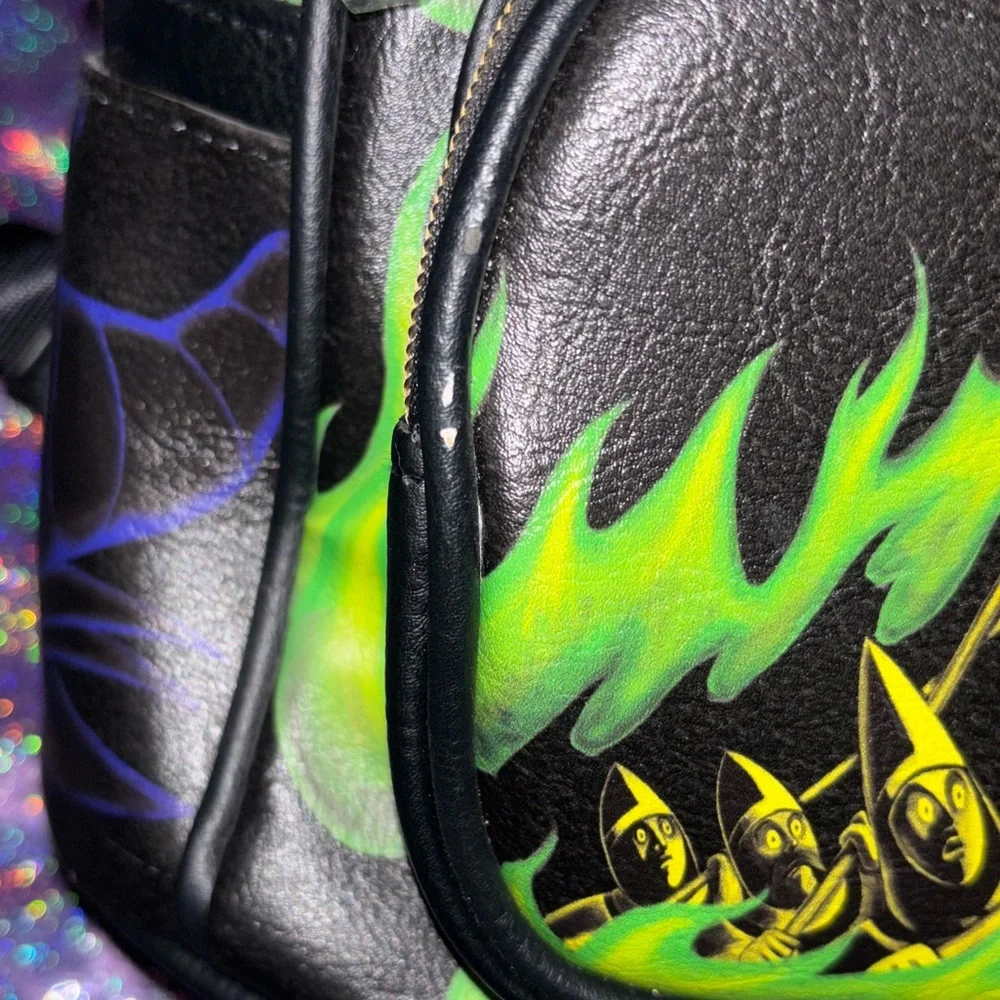 Malificent Backpack & Wallet - Picture 8 of 16